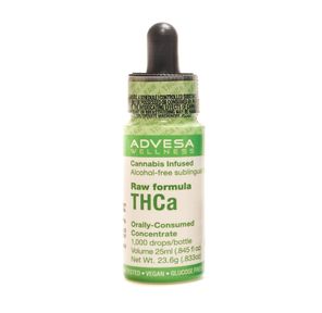 Advesa Wellness - THCa Suglingual