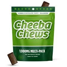 Cheeba Chews Mega Dose 1000mg TAFFY (HYBRID)