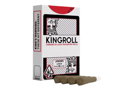 Kingpen Infused Pre-roll Pack GSC x Gelato 3g