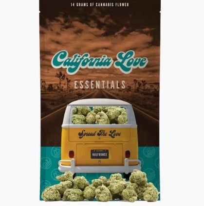 California Love Essentials Flower Tropical Cookies 14G