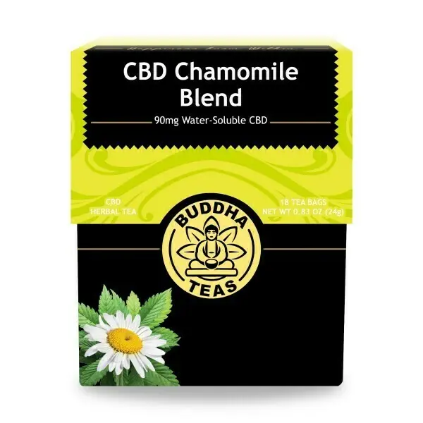 Buddha Chamomile CBD Tea