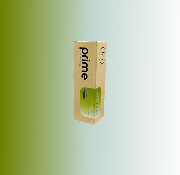 GOLDEN TRENDS PRIME MOJITO FULL SPECTRUM CO2 CART 1G
