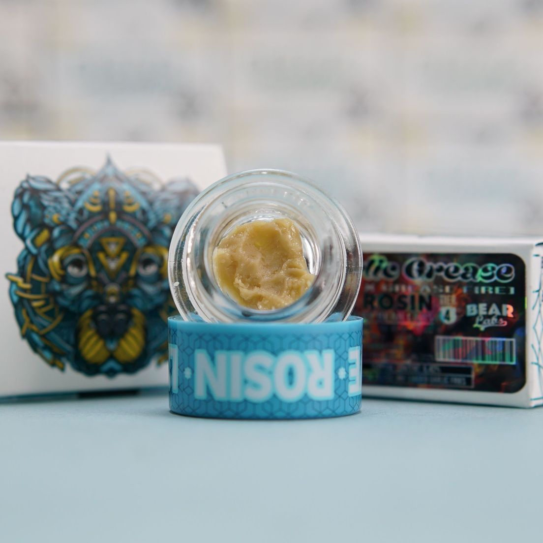 Bear Labs Live Rosin Tier 4 Garlic Grease 1g