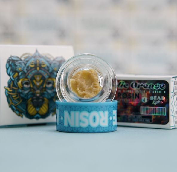 Bear Labs Live Rosin Tier 4 Garlic Grease 1g