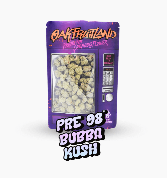 Oakfruitland - Pre 98 Bubba Kush 14g