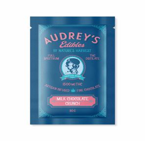 Audrey's 1500mg THC Chocolate $30