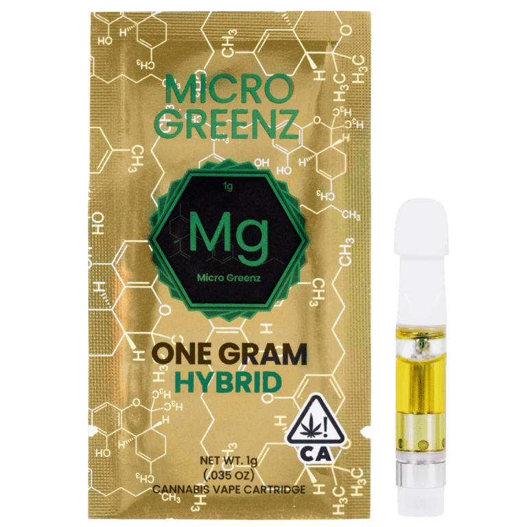 Micro Greenz | Vape Cartridge | 1g | H | Rocket Pop |