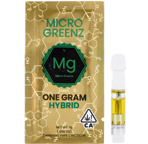 Micro Greenz | Vape Cartridge | 1g | H | Rocket Pop |