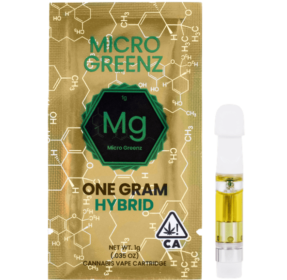Micro Greenz | Vape Cartridge | 1g | H | Rocket Pop |