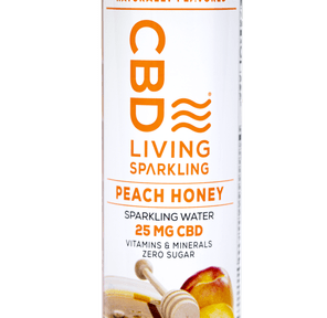 CBD Sparkling Water - Orange Grapefruit 25mg