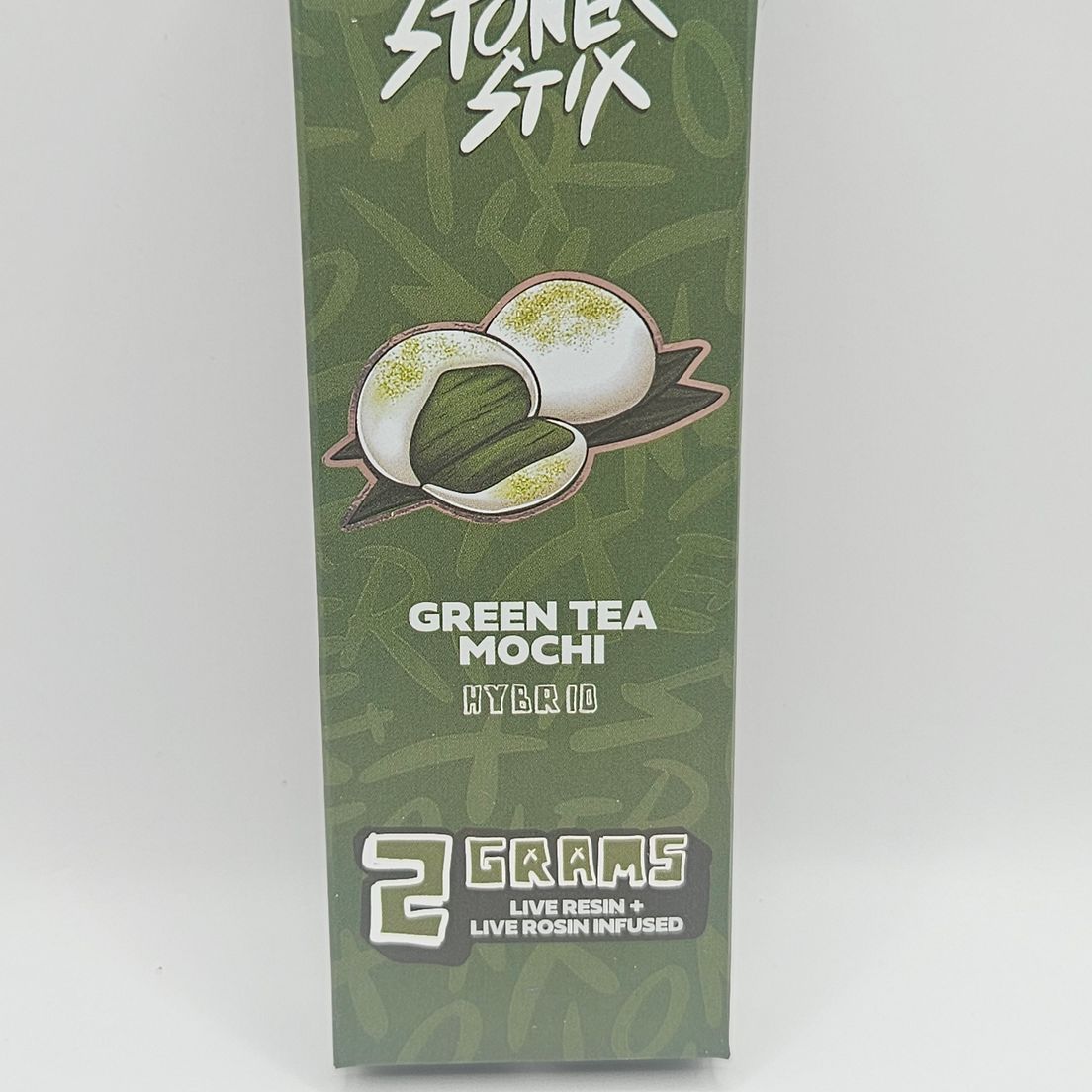 Stoner Stix - Disposable - Green Tea Mochi - 2G
