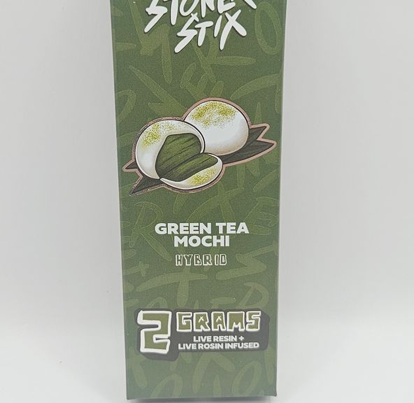 Stoner Stix - Disposable - Green Tea Mochi - 2G