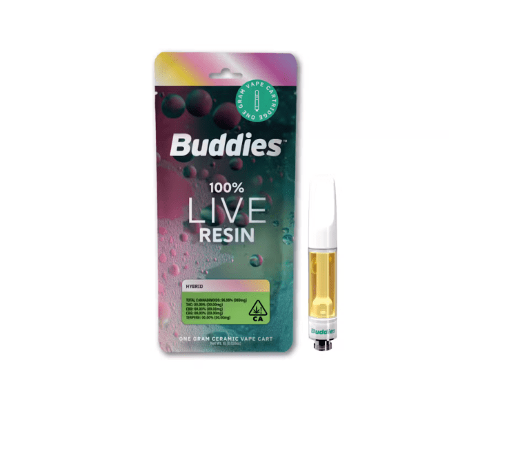 BUDDIES CART- 1G GAS STATION