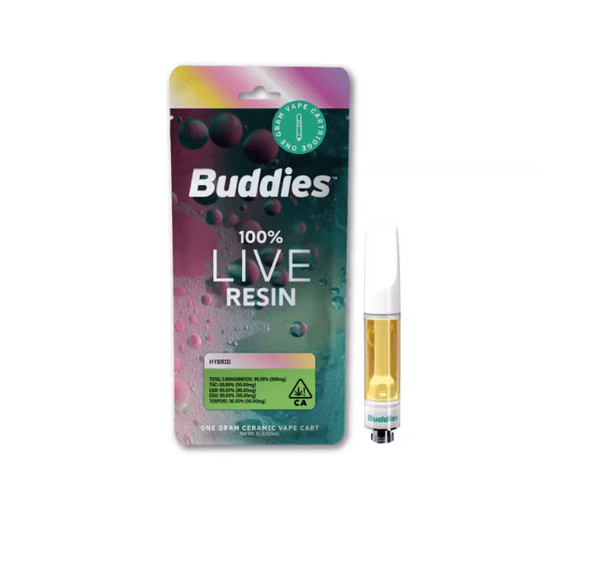 BUDDIES CART- 1G GAS STATION