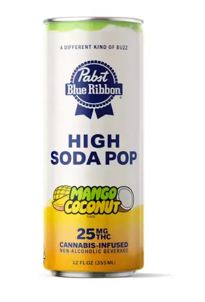 PBR High Soda Mango Coconut 25mg $6