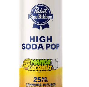 PBR High Soda Mango Coconut 25mg $6