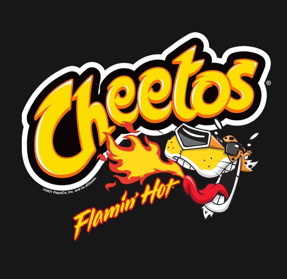 CHEETOS CRUNCHY FLAMIN HOT 1 OZ
