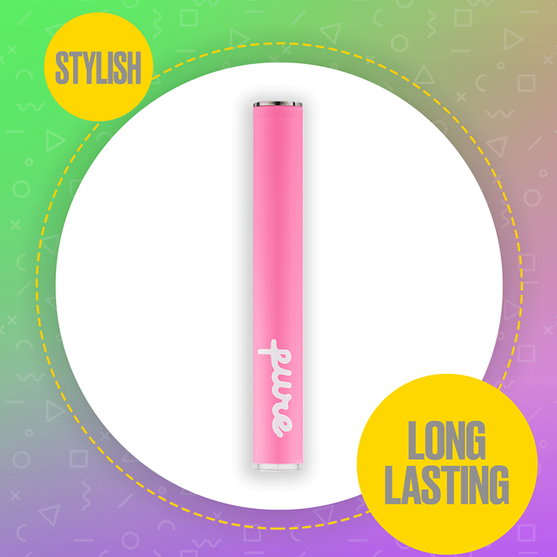 Battery - Pink