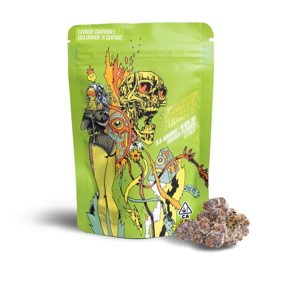 Smacked Studios Flower Lemon Gumball 3.5g