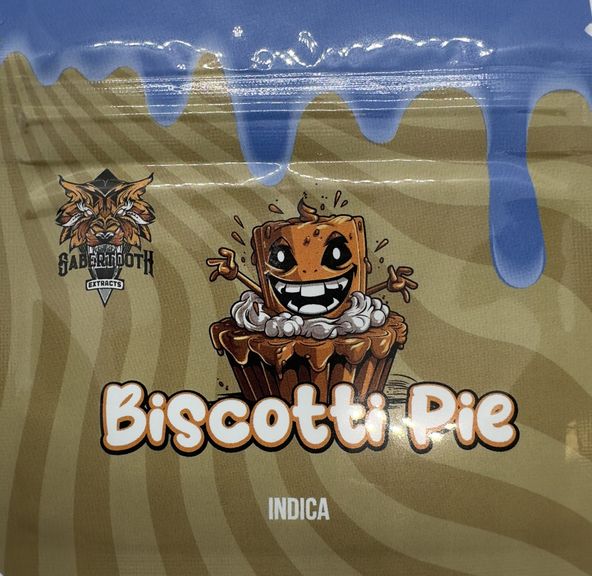 Biscotti Pie Shatter - SaberTooth Extracts