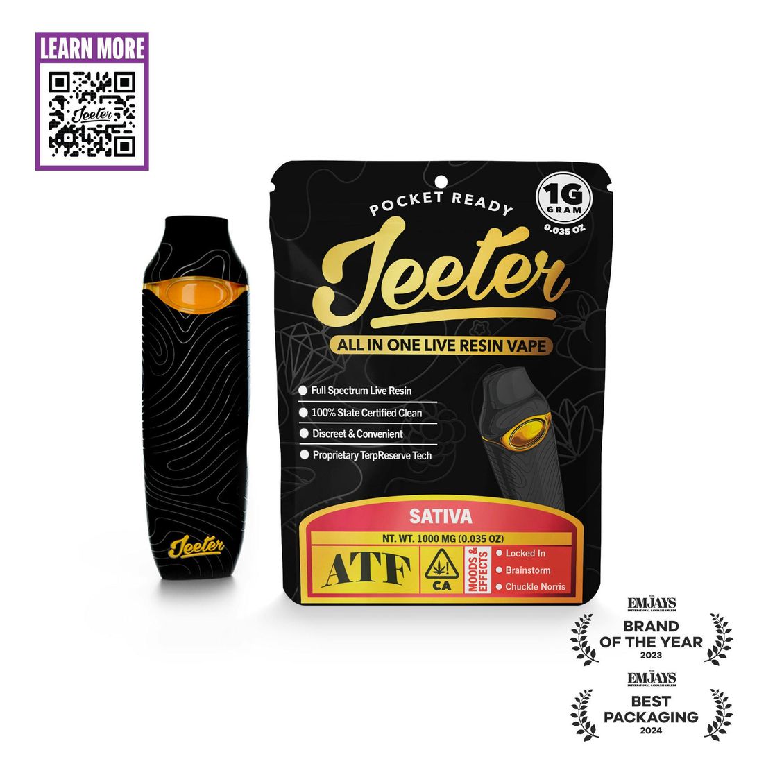 Jeeter - AIO Live Resin - 1g - ATF