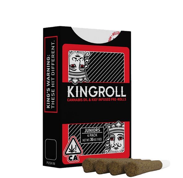 Kingpen Infused Pre-roll Pack Watermelon Z x Cannnalope Kush 3g