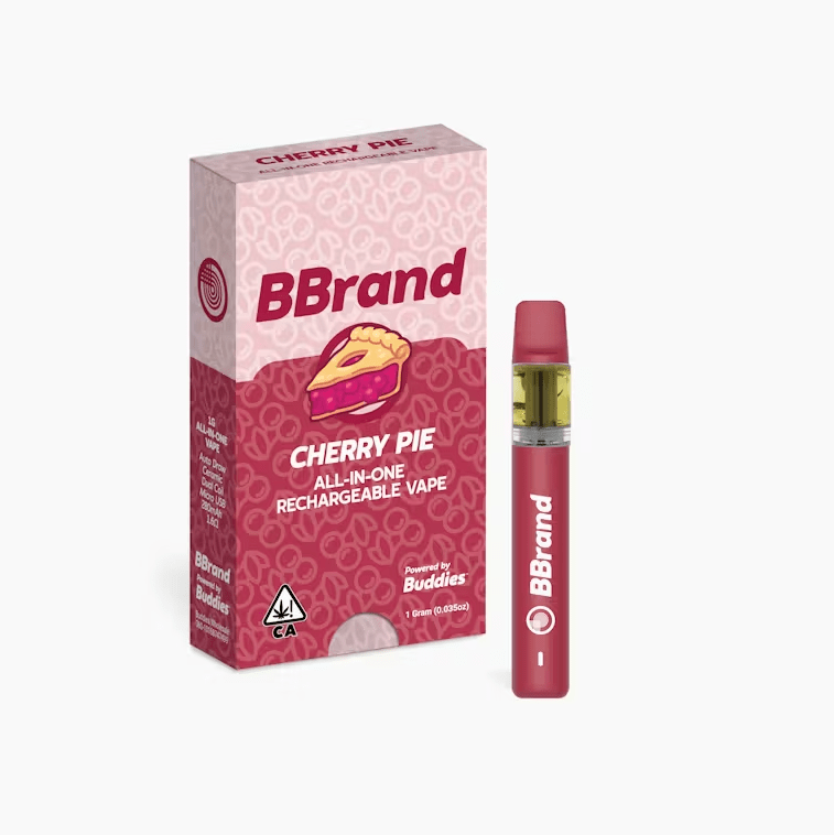 BBrand AIO Vape Cherry Pie 1g