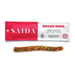 Saida - Rocky Rope - Berry Citrus 100mg - 30 g