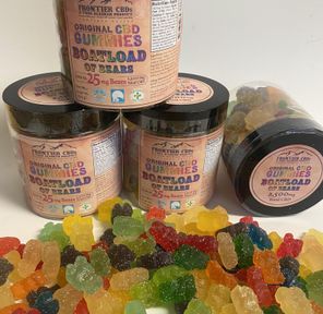 CBD - Edible - 100pc Gummies 25mg (2500mg) by Frontier CBDs