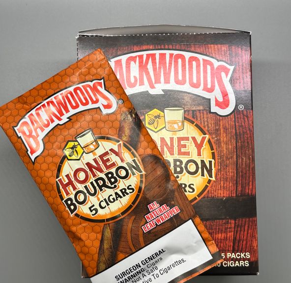 Backwoods - Honey Bourbon