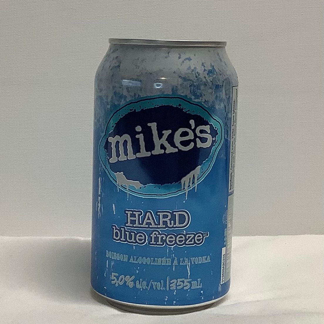 Mikes hard blue freeze 355ml