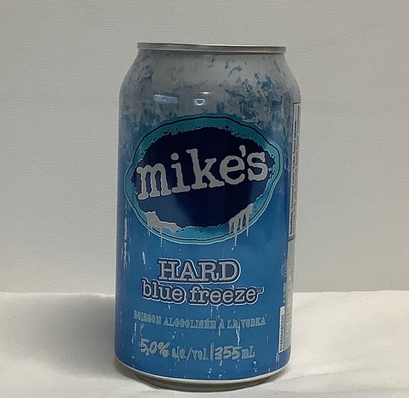Mikes hard blue freeze 355ml