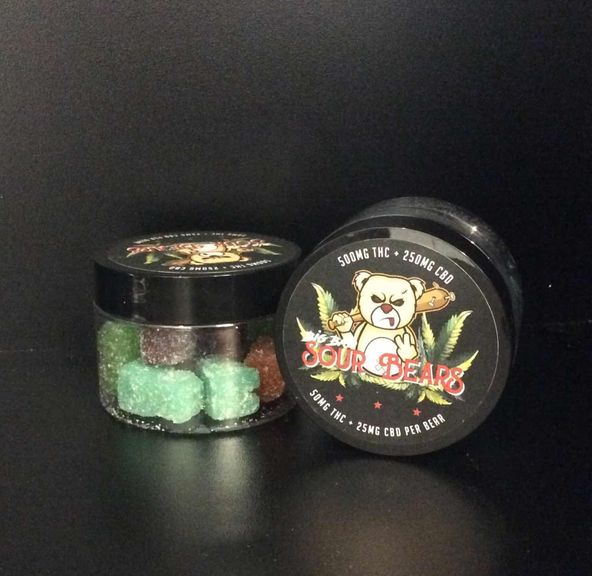 Big Bad Sour Bears - Indica