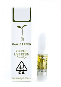 RAW GARDEN- .5g slymer