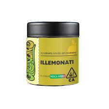Greenline - Illemonati 3.5g Flower