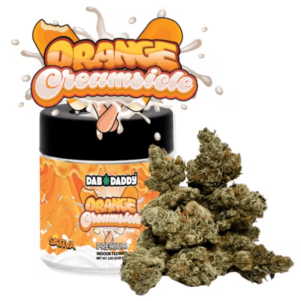 Dab Daddy - Orange Creamsicle Flower 3.5g