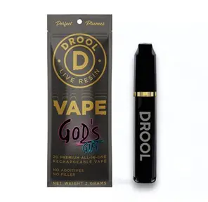 Drool 2g Live Resin Disposable - Gods Gift