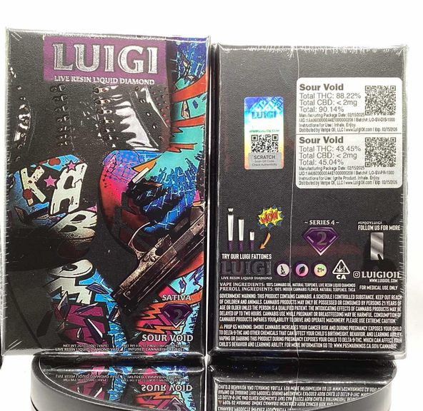 Luigi - Disposable - Innocent Kush - 2G