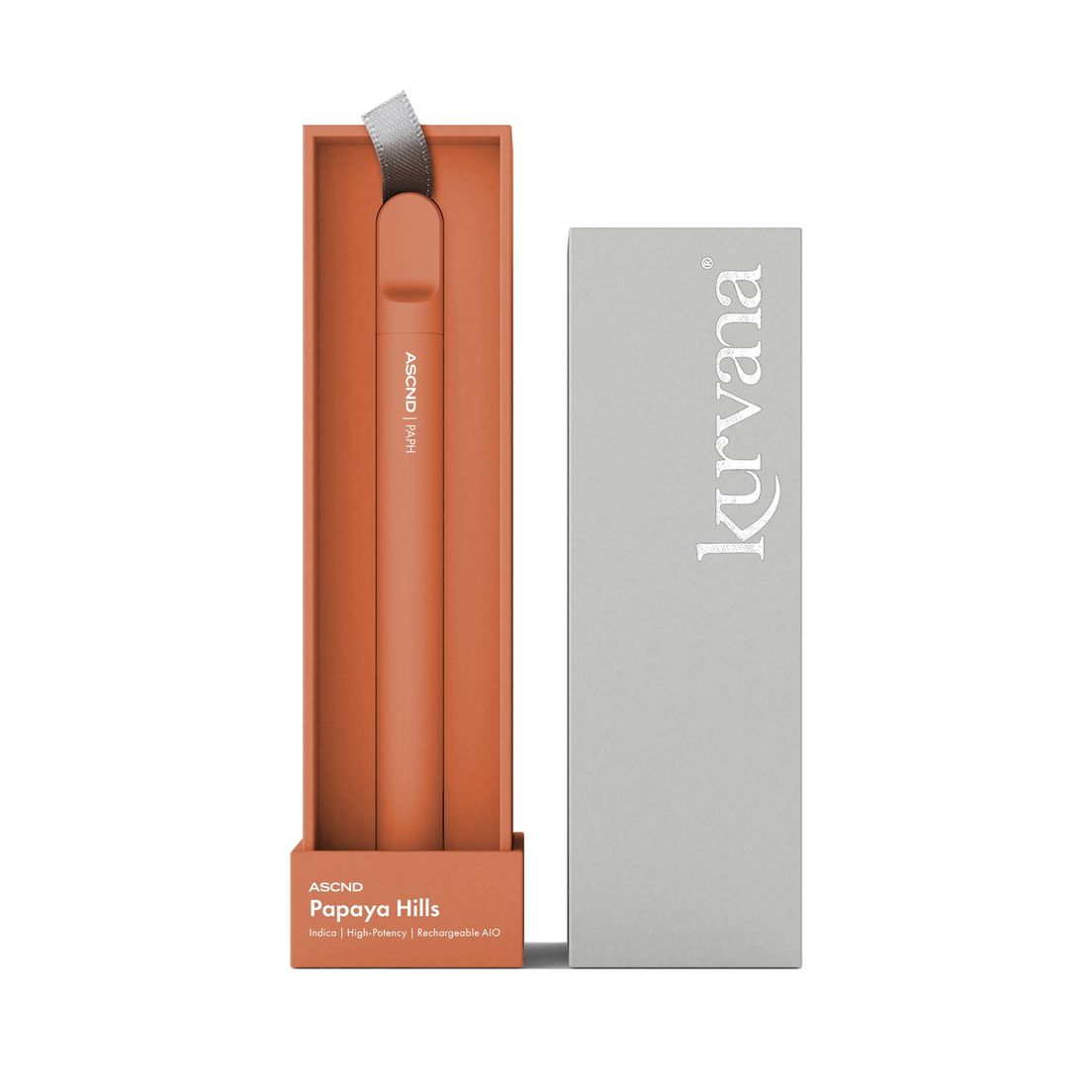 Kurvana- ASCND Papaya Hills Rechargeable AIO 1g (I)