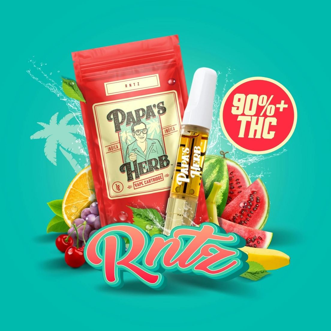 RNTZ Vape Cartridge (510)