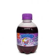 Chubby Purple Power Soda 250 mL