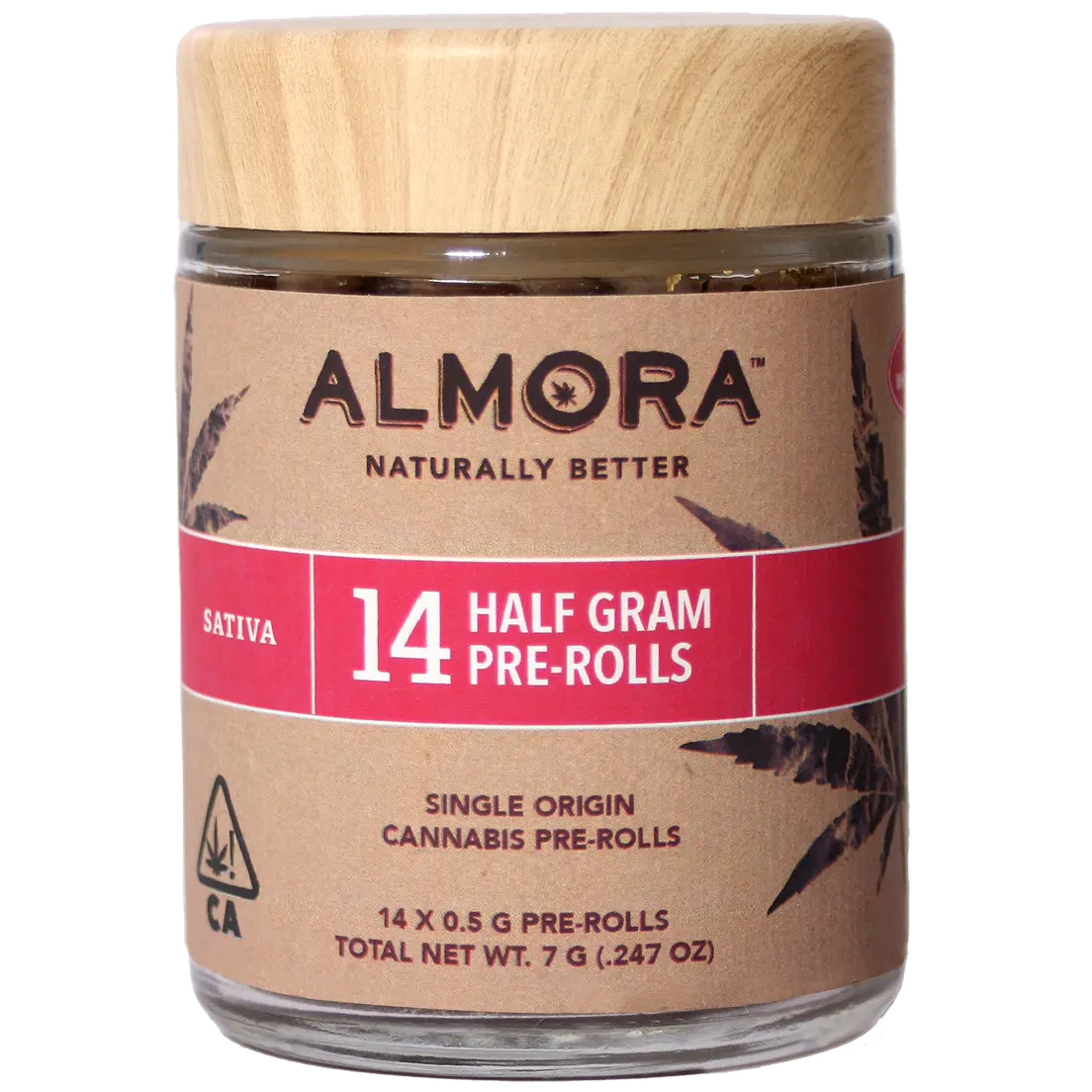 Almora Farm - (x14) .5g Prerolls - 7g - Santa Cruz Blue