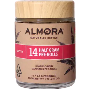 Almora Farm - (x14) .5g Prerolls - 7g - Santa Cruz Blue