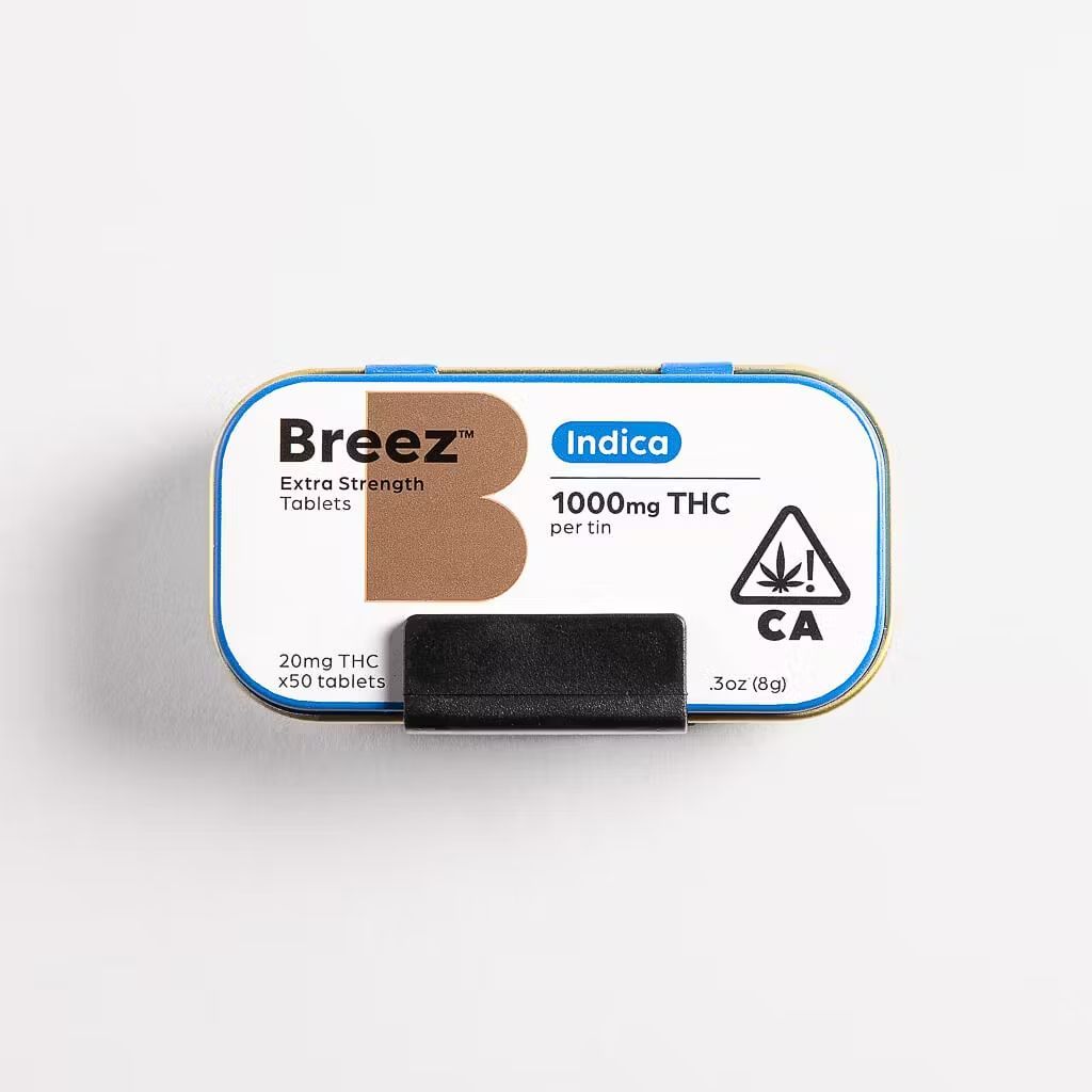 Breez - Indica - 20MG/1000MG Tablets