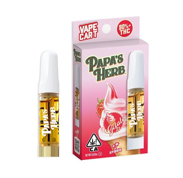 Gelato 33 Vape Cartridge (510)