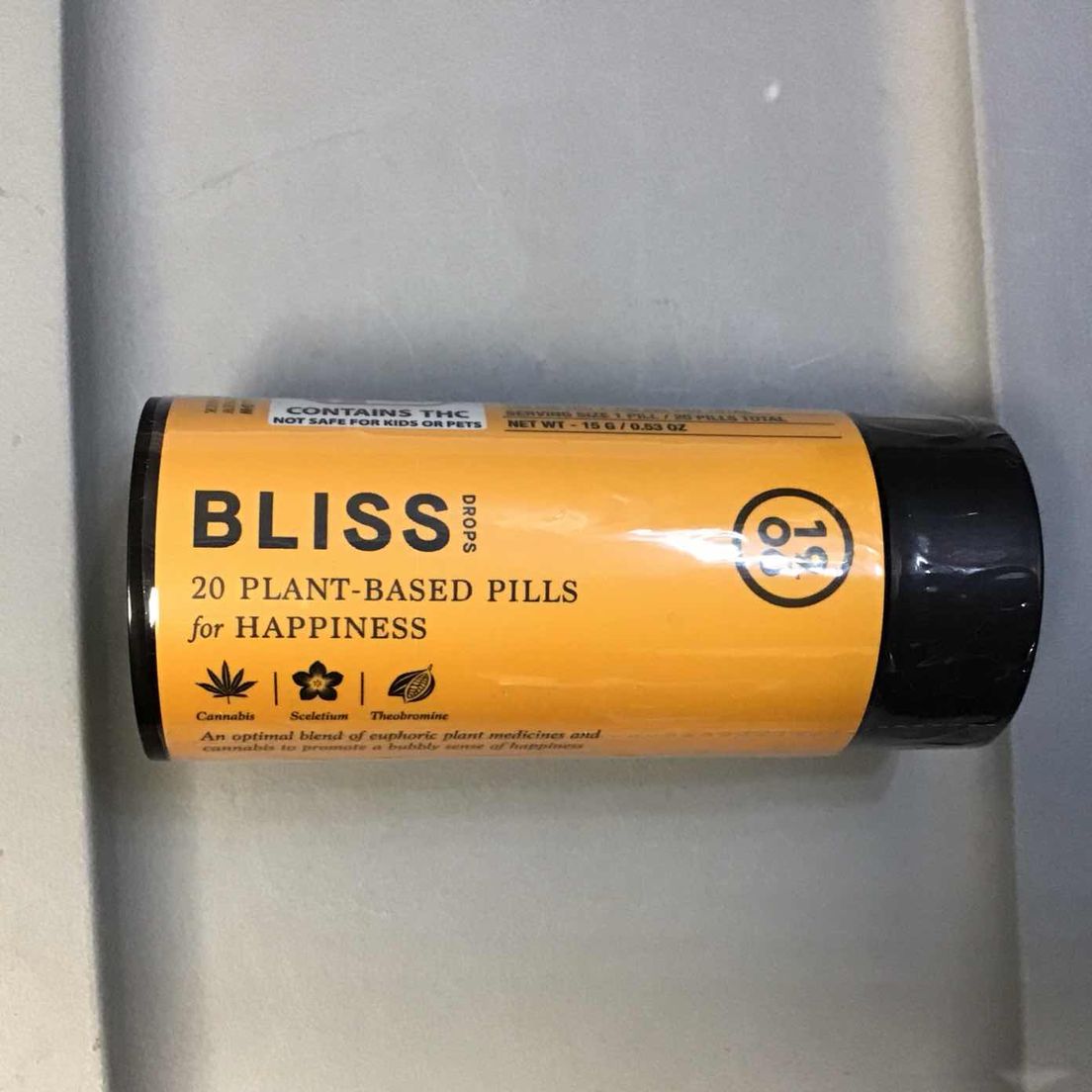 1906 Bliss Drops Bottle