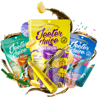 .5g Sour Berry Live Resin Disposable Straw - JEETER