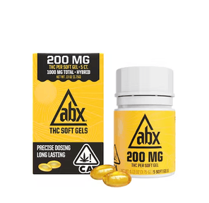 200mg Soft Gels - 5 Capsules 3.75 g