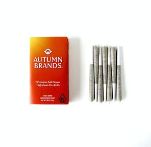 Autumn OG Preroll 7 Pack (.5g each)
