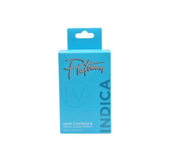Platinum Cartridge Blue Razz 1g